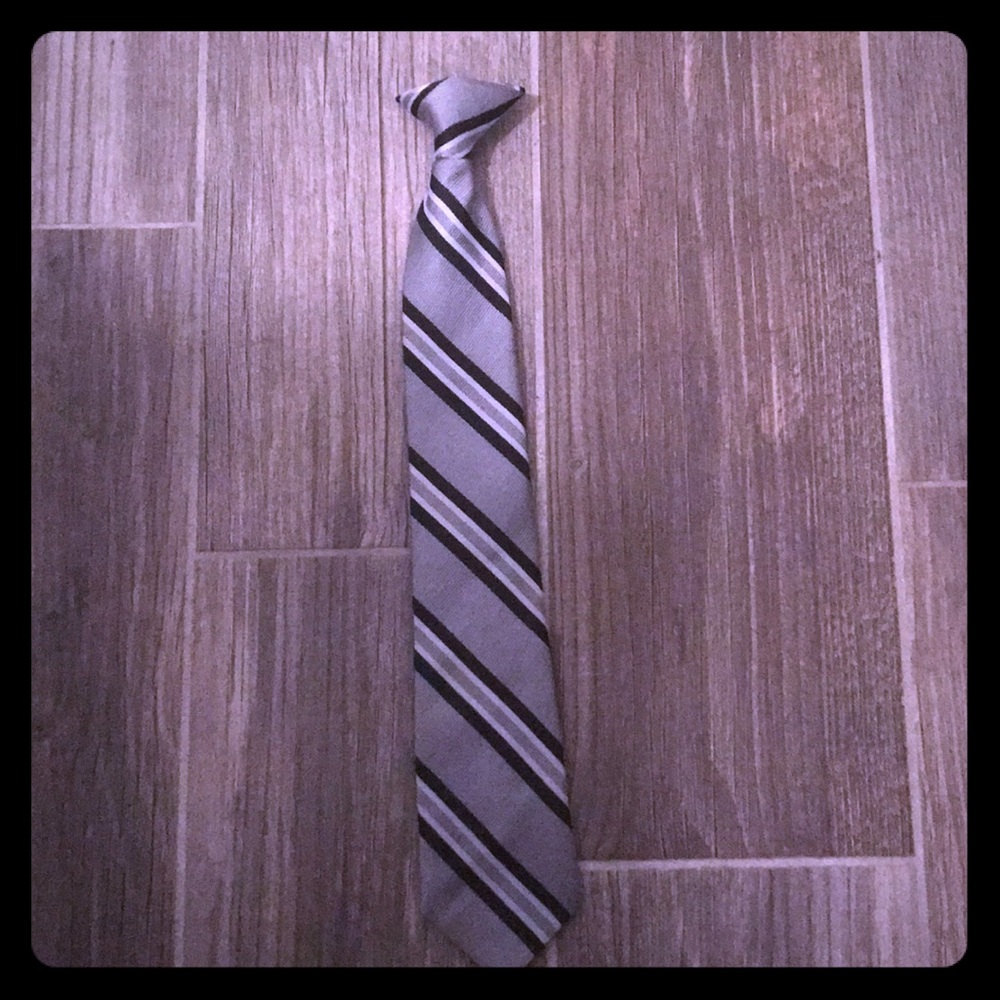 Boys Clip-on Tie
